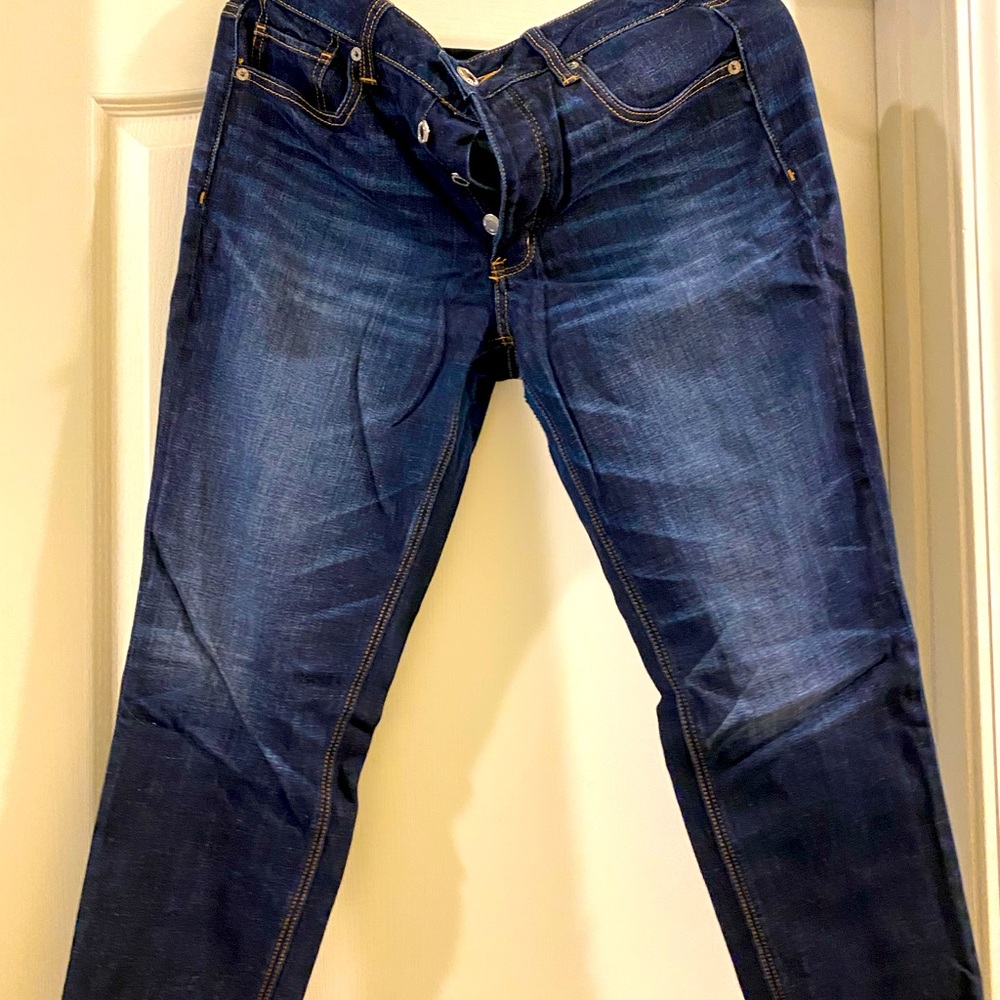 American Eagle Tomgirl jeans